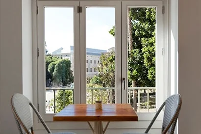 PVC-, Aluminium- und Holzfenster