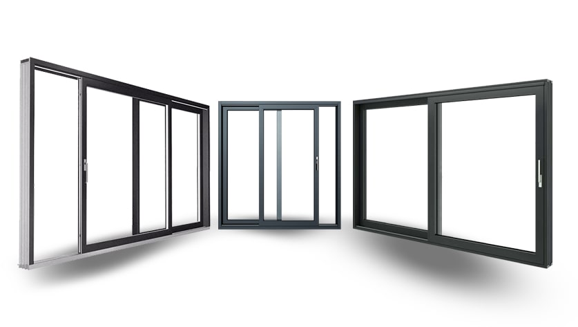 PVC, Aluminium und Stahl von Orange Baugroup PVC, Aluminium und Stahl von Orange Baugroup